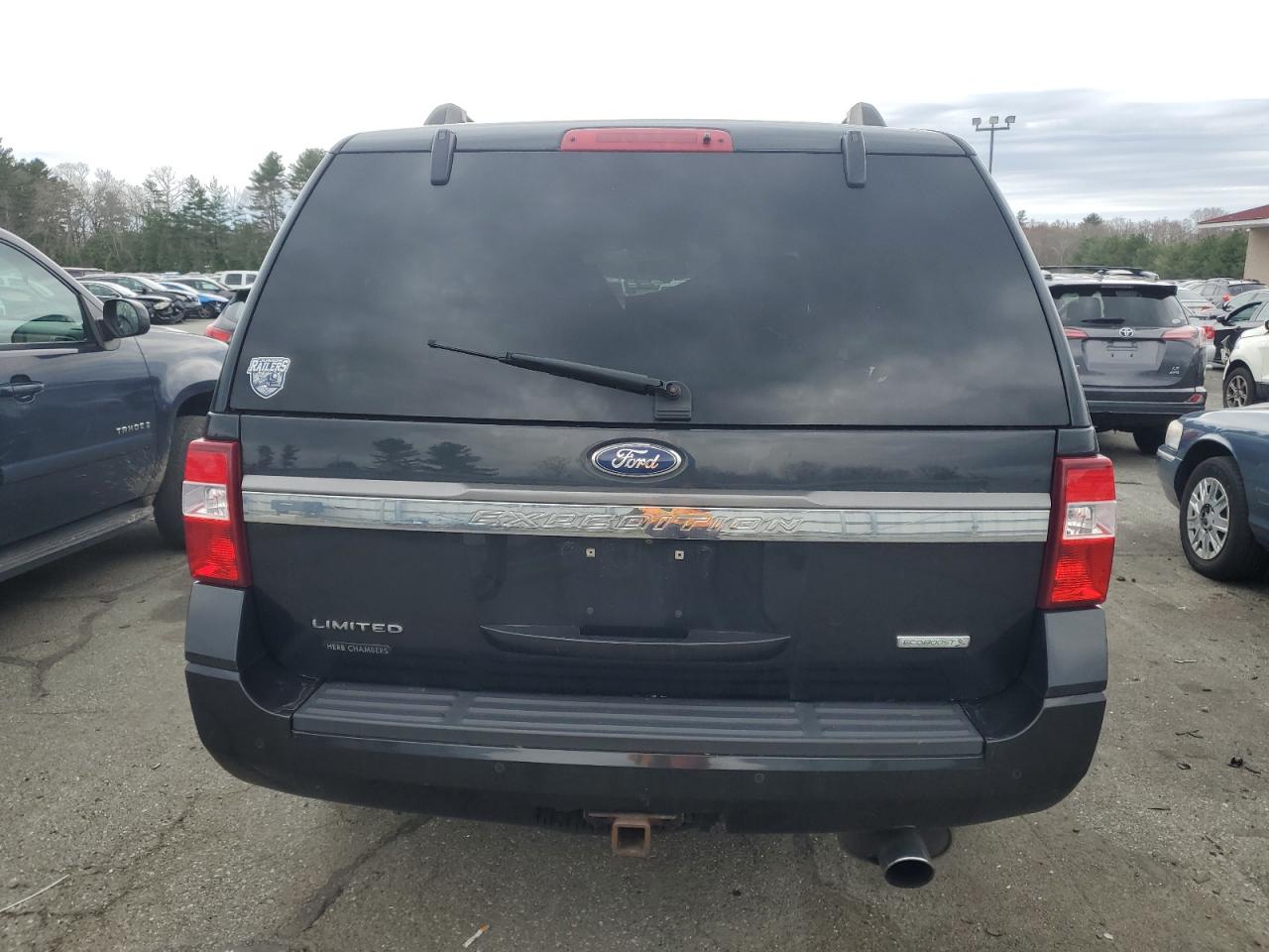 2015 Ford Expedition Limited vin: 1FMJU2AT1FEF25931
