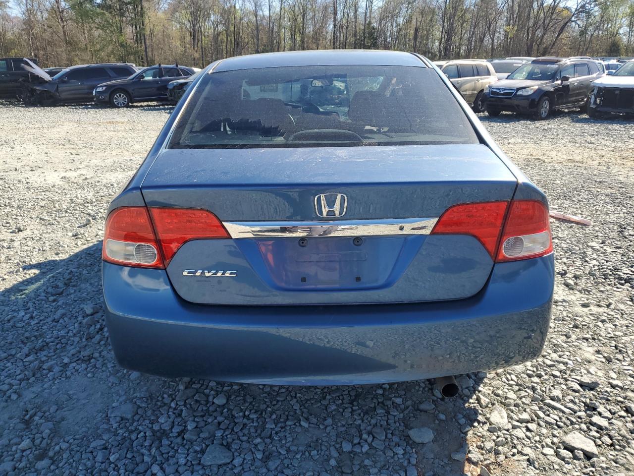 19XFA16569E051278 2009 Honda Civic Lx