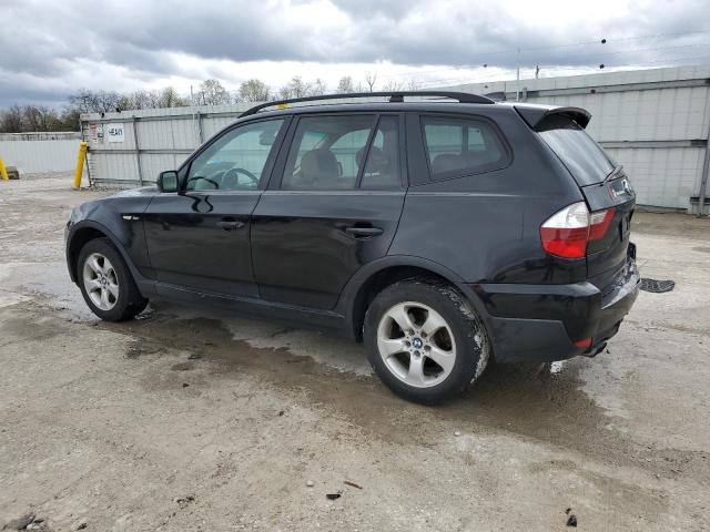 2007 BMW X3 3.0Si VIN: WBXPC93407WF21189 Lot: 49716744