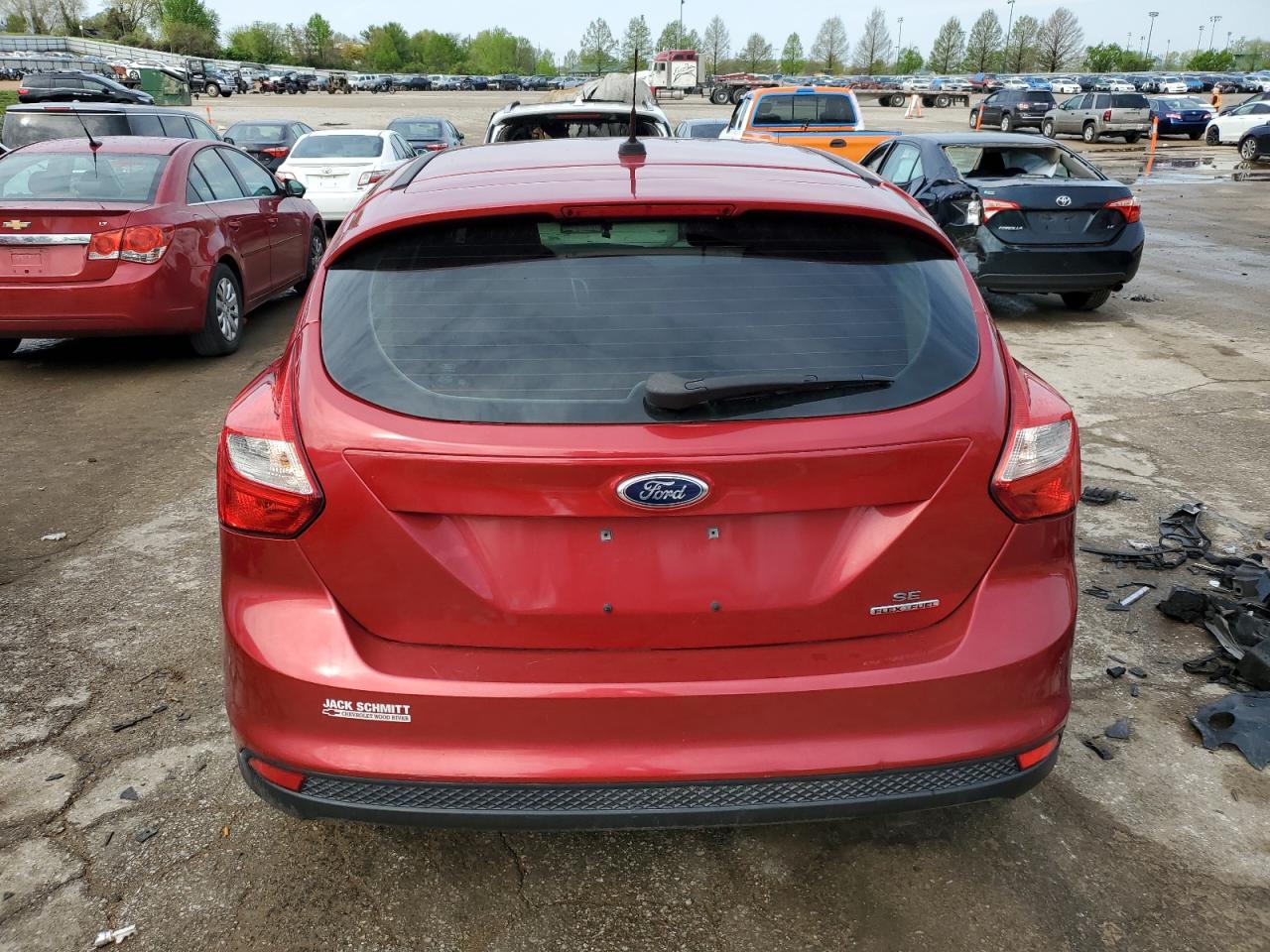 2012 Ford Focus Se vin: 1FAHP3K2XCL400378