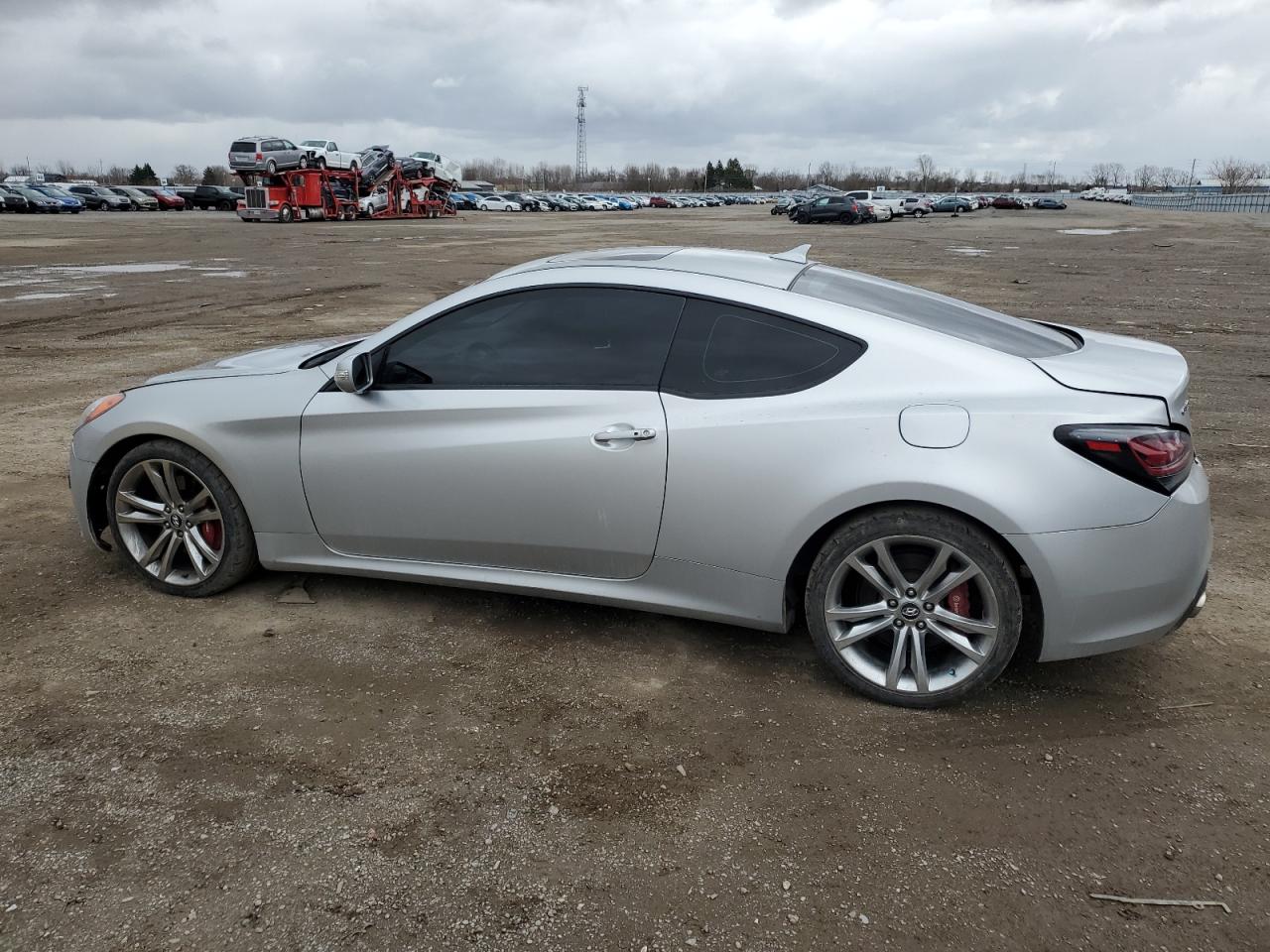 KMHHU6KH7BU062001 2011 Hyundai Genesis Coupe 3.8L