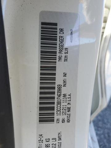 2015 CHRYSLER 200 S - 1C3CCCBB1FN639069