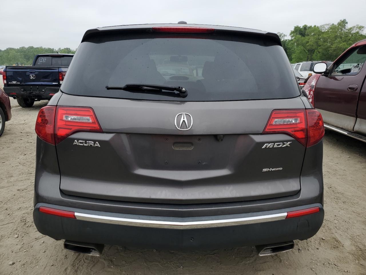 2HNYD2H21BH543519 2011 Acura Mdx