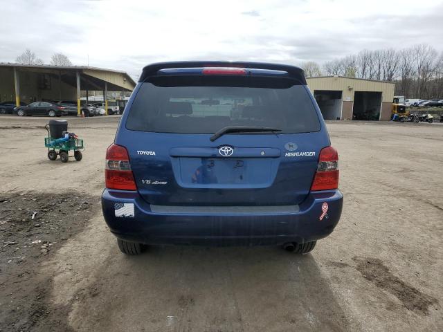 Lot #2487030883 2007 TOYOTA HIGHLANDER salvage car