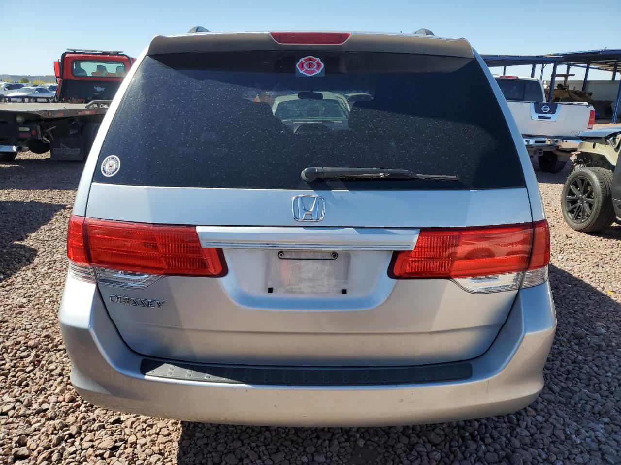 5FNRL3H43AB095390 2010 Honda Odyssey Ex