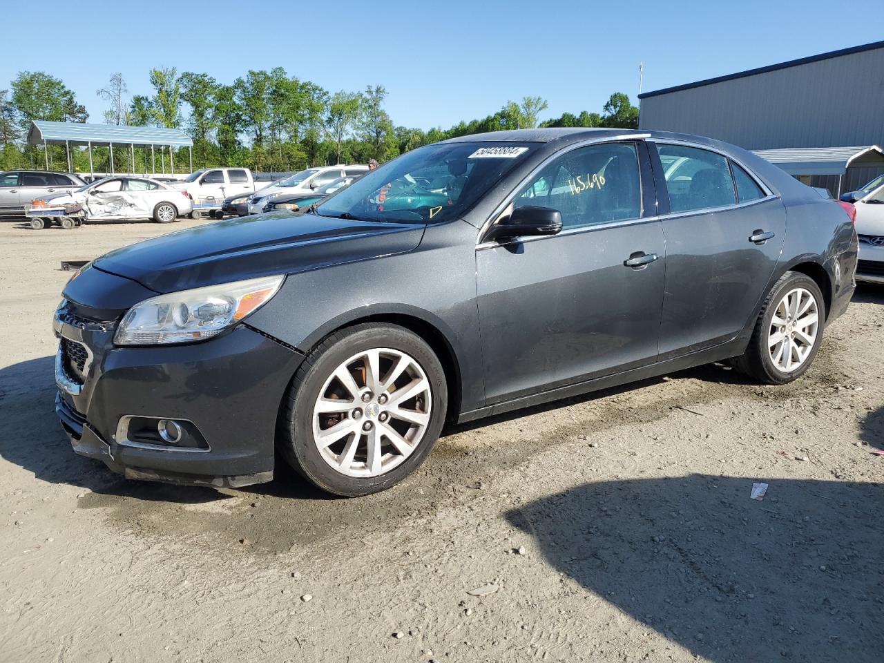 1G11E5SL8EF202365 2014 Chevrolet Malibu 2Lt