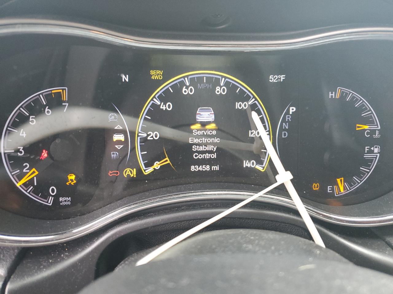 1C4RJFBG1JC107365 2018 Jeep Grand Cherokee Limited