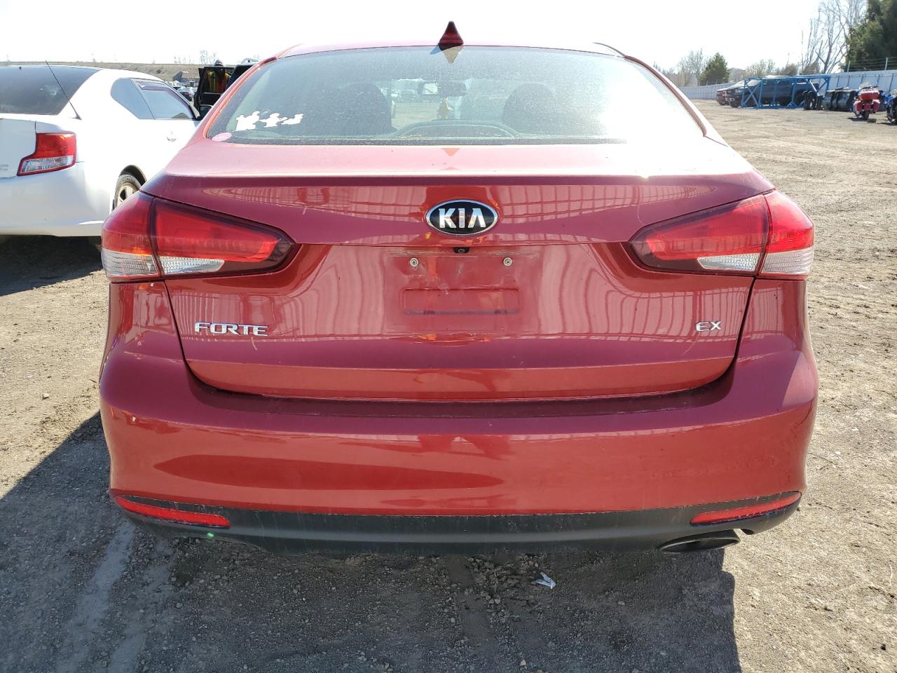 2017 Kia Forte Ex vin: 3KPFL4A80HE124639