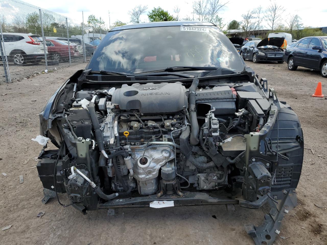 1N4AA6AV9KC382115 2019 Nissan Maxima S