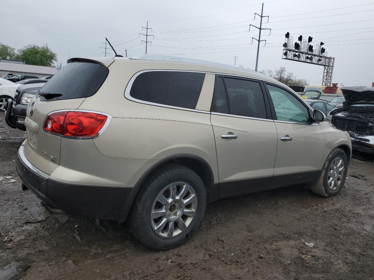 5GAKVBED6BJ346022 2011 Buick Enclave Cxl