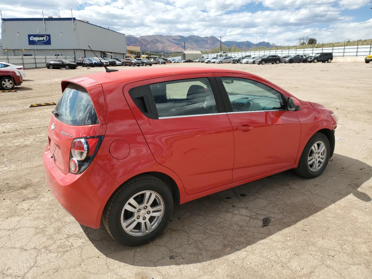 2013 Chevrolet Sonic Lt vin: 1G1JC6SH4D4108078