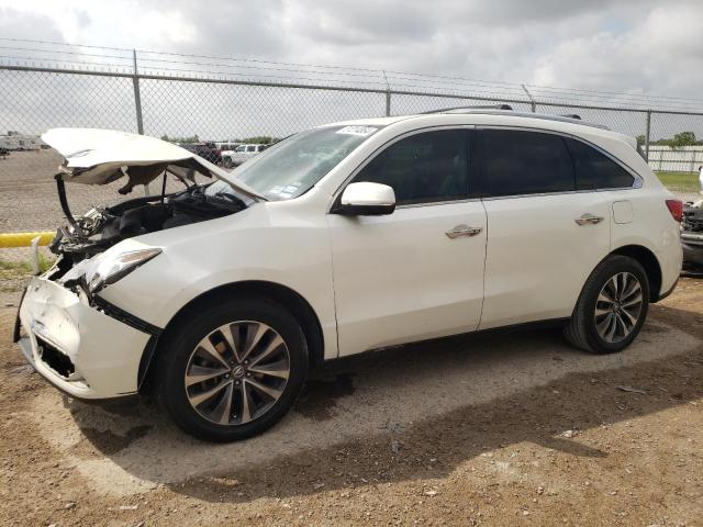 Vin: 5fryd4h47gb062947, lot: 51214864, acura mdx technology 2016 img_1