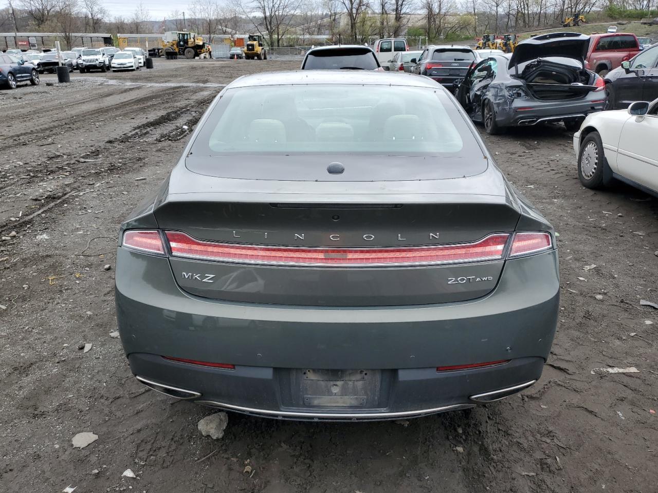 Lot #2487418502 2017 LINCOLN MKZ SELECT