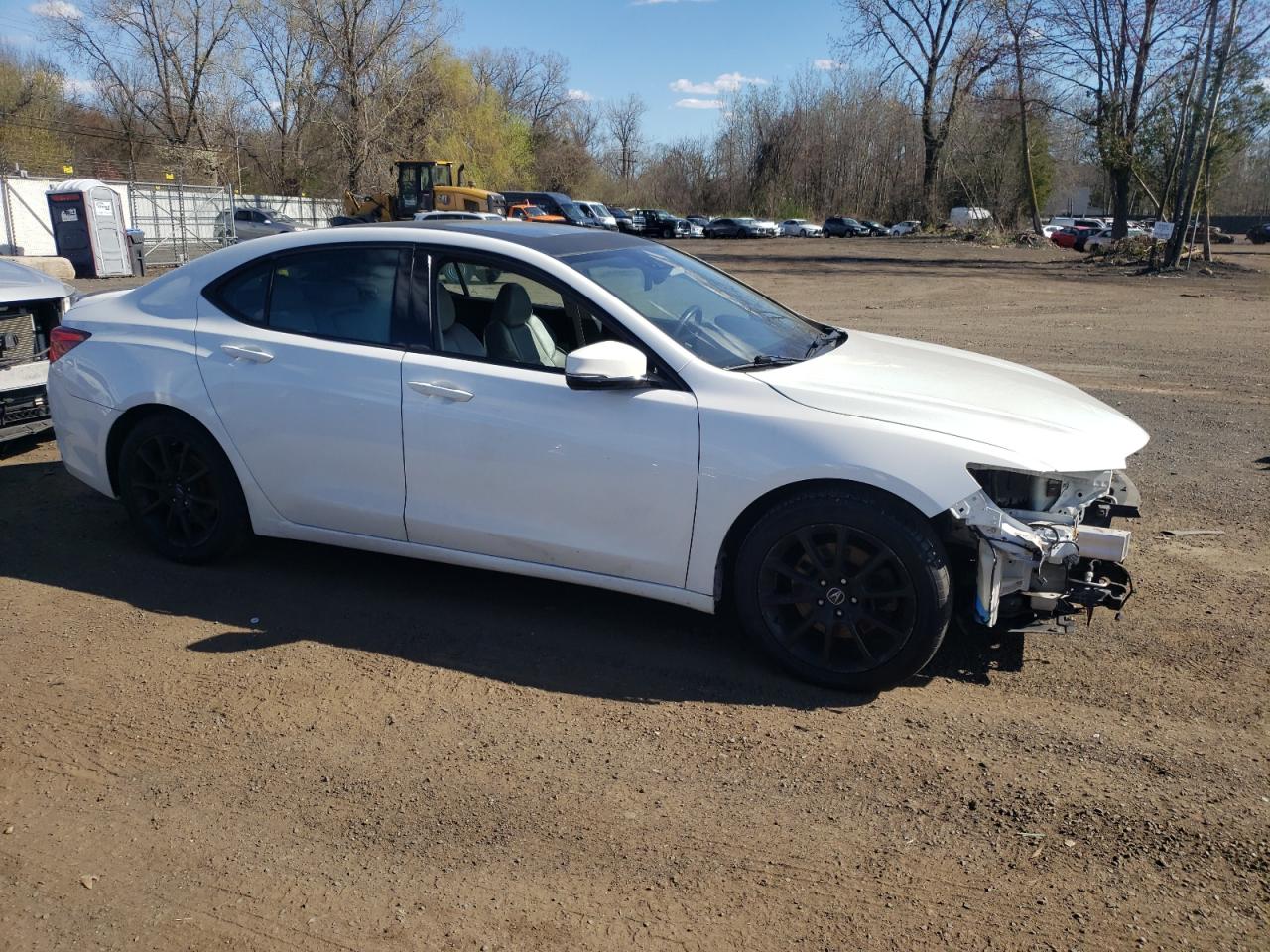 19UUB3F52FA004880 2015 Acura Tlx Tech