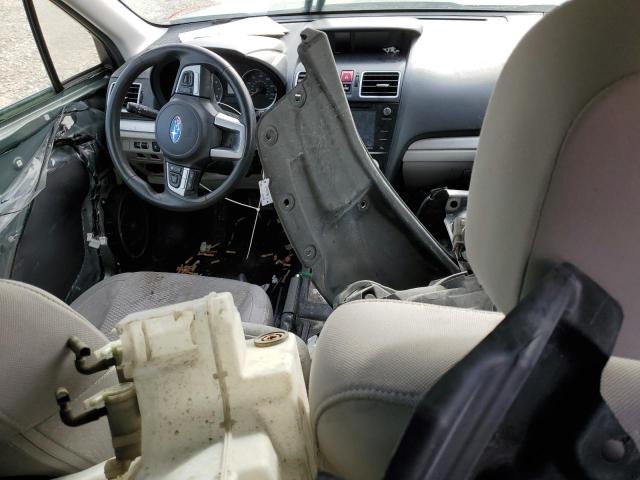 2017 Subaru Forester 2.5I Premium VIN: JF2SJAEC4HH488141 Lot: 50955744