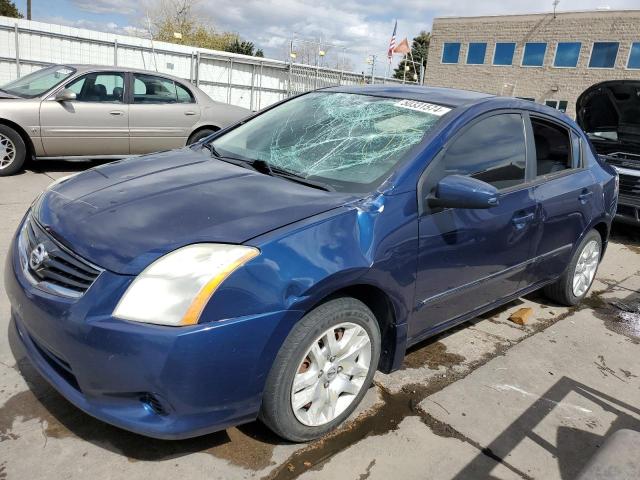 Lot #2524034843 2011 NISSAN SENTRA 2.0 salvage car