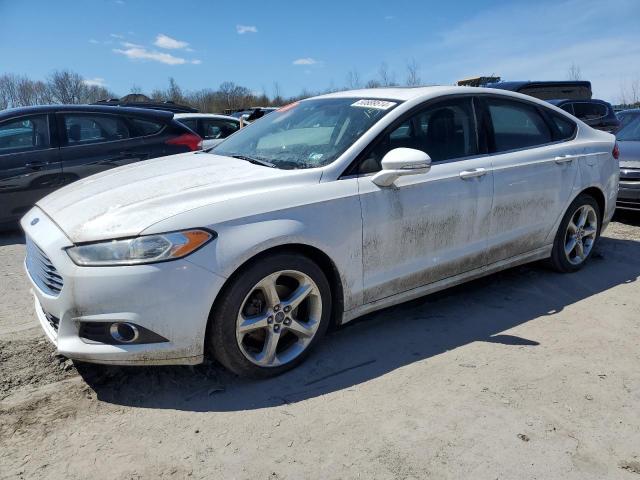 Lot #2470972818 2013 FORD FUSION SE salvage car