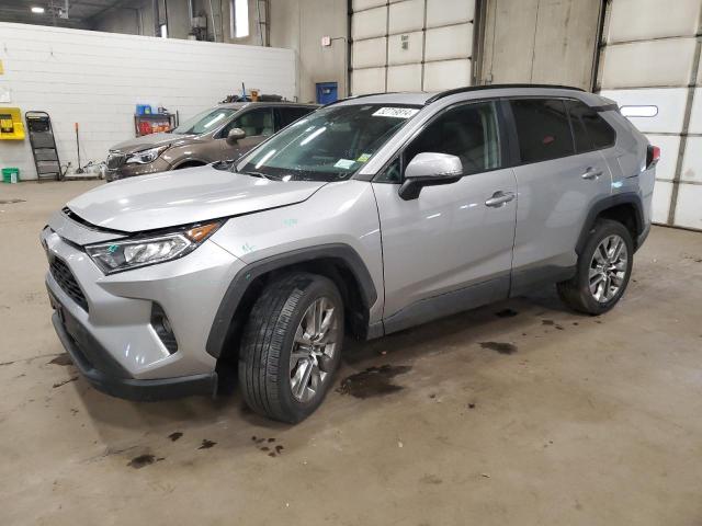 VIN 2T3A1RFV9MC255192 2021 Toyota RAV4, Xle Premium no.1