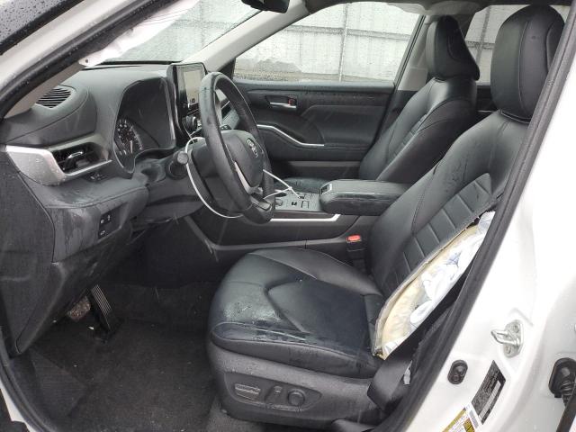 2023 TOYOTA HIGHLANDER - 5TDKDRBH6PS022144