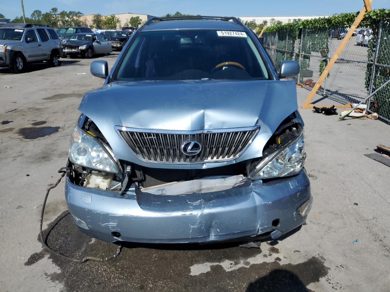 2T2GK31U07C018764 2007 Lexus Rx 350