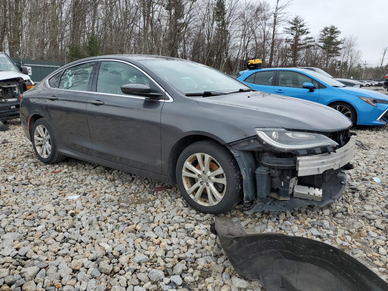 2015 Chrysler 200 Limited vin: 1C3CCCAB4FN657146