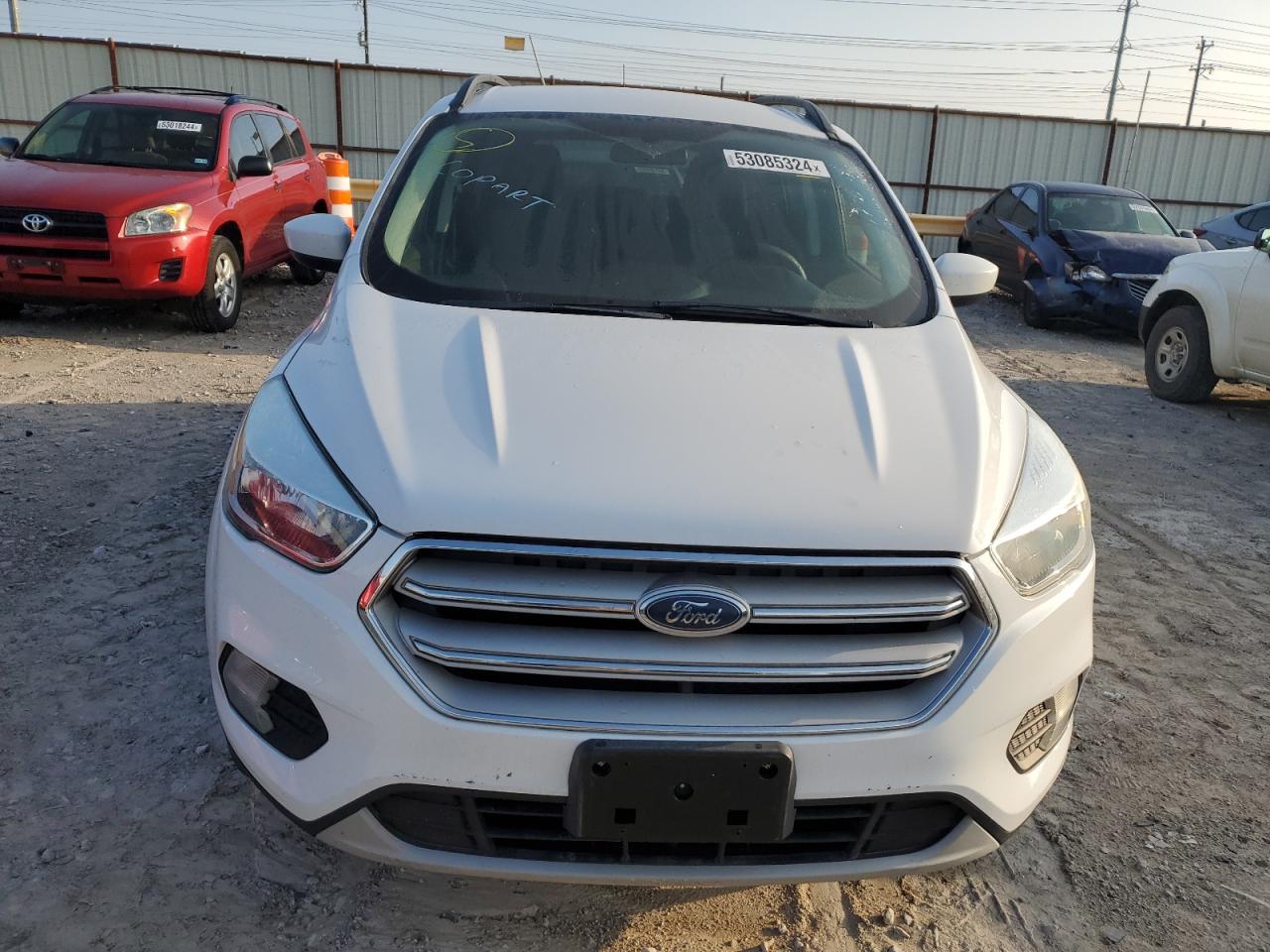 2018 Ford Escape Se vin: 1FMCU9GD0JUB15962