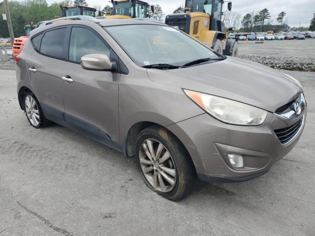 2011 Hyundai Tucson Gls VIN: KM8JU3AC3BU297694 Lot: 46939524