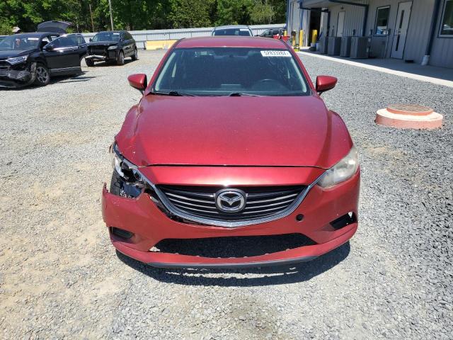  MAZDA 6 2016 Червоний