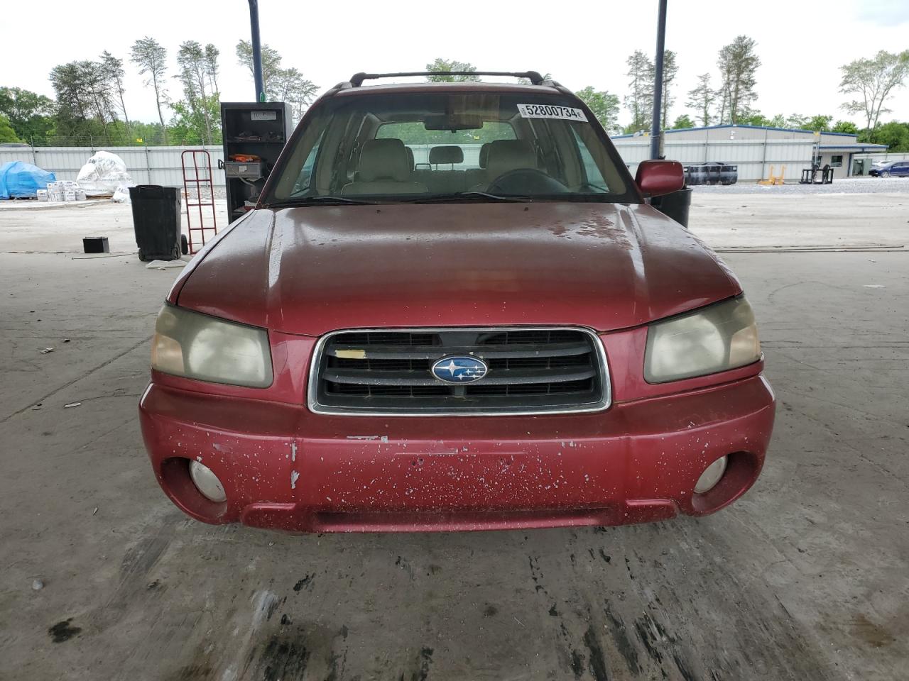 JF1SG65653H741700 2003 Subaru Forester 2.5Xs