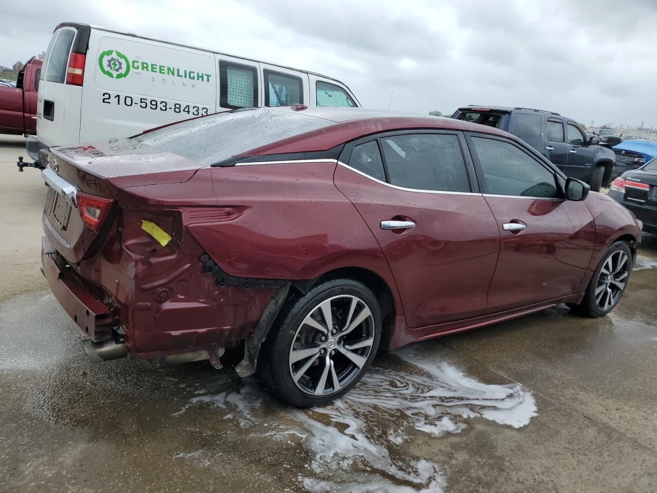 2017 Nissan Maxima 3.5S vin: 1N4AA6AP6HC409085