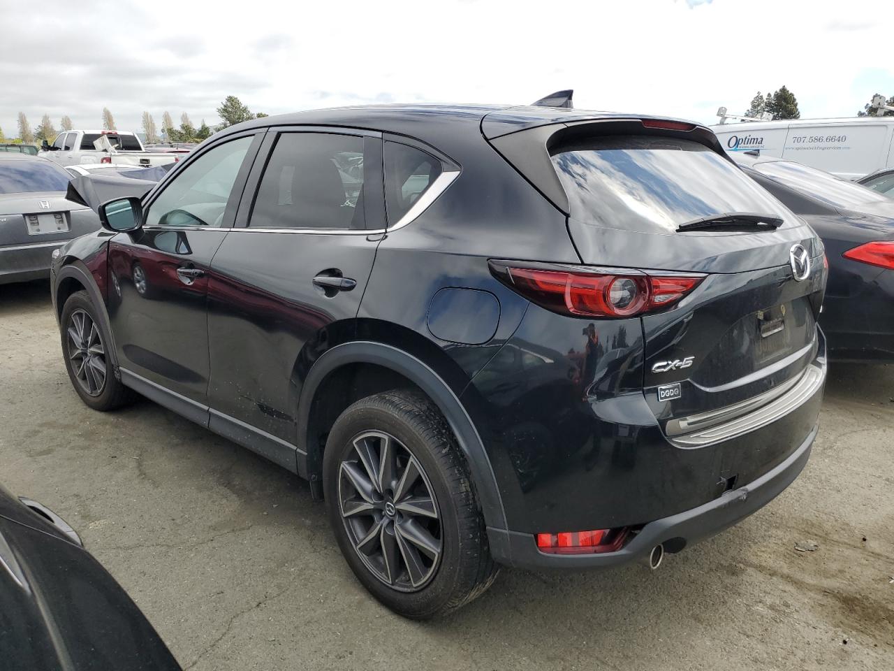 JM3KFADM9J1370067 2018 Mazda Cx-5 Grand Touring