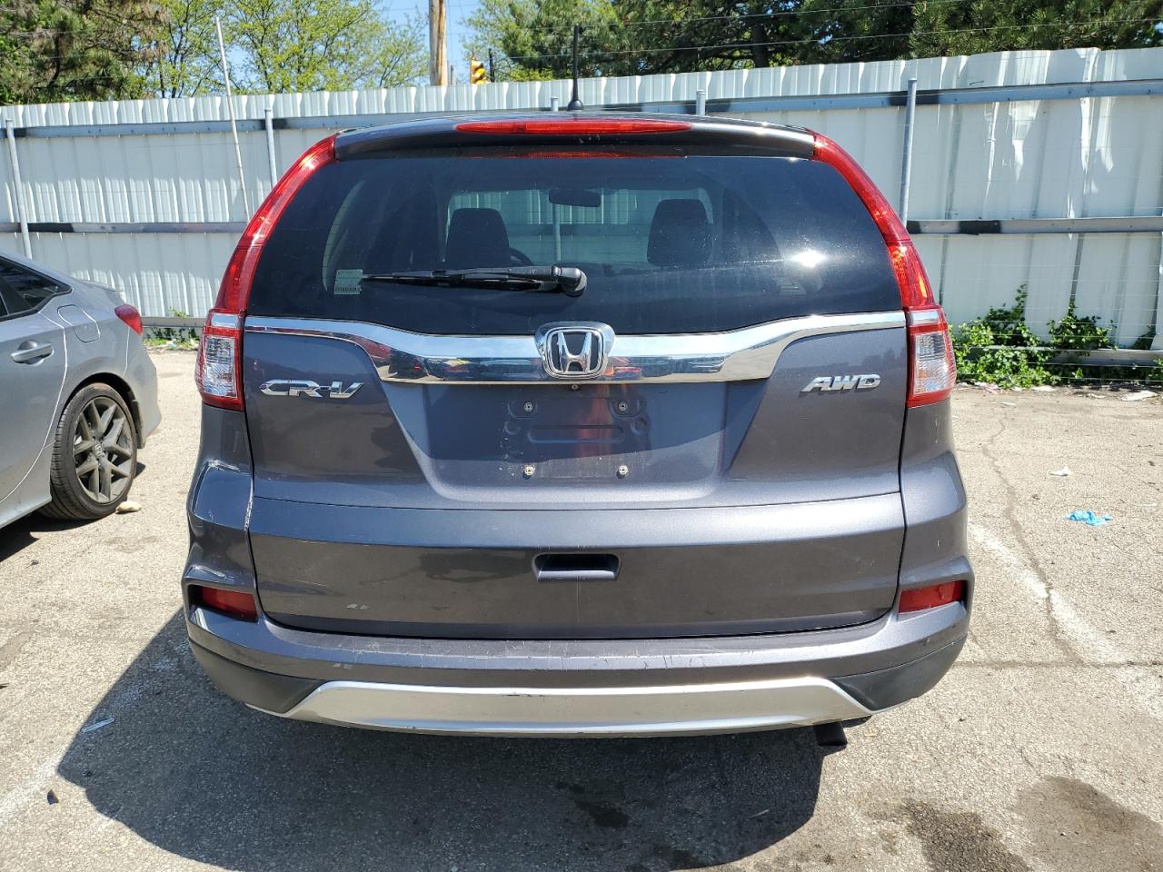 5J6RM4H57GL086672 2016 Honda Cr-V Ex