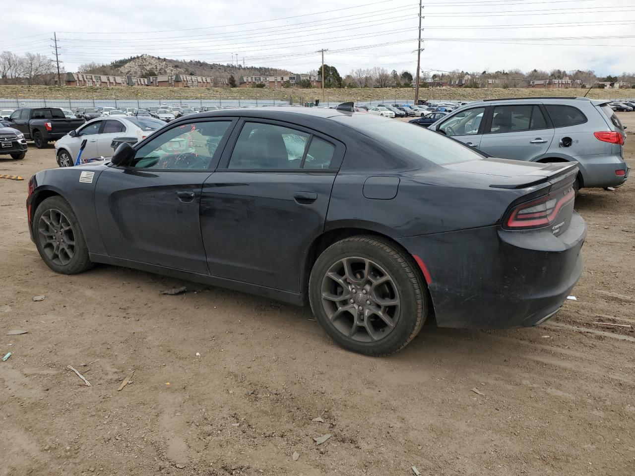 2C3CDXJG3FH845293 2015 Dodge Charger Sxt