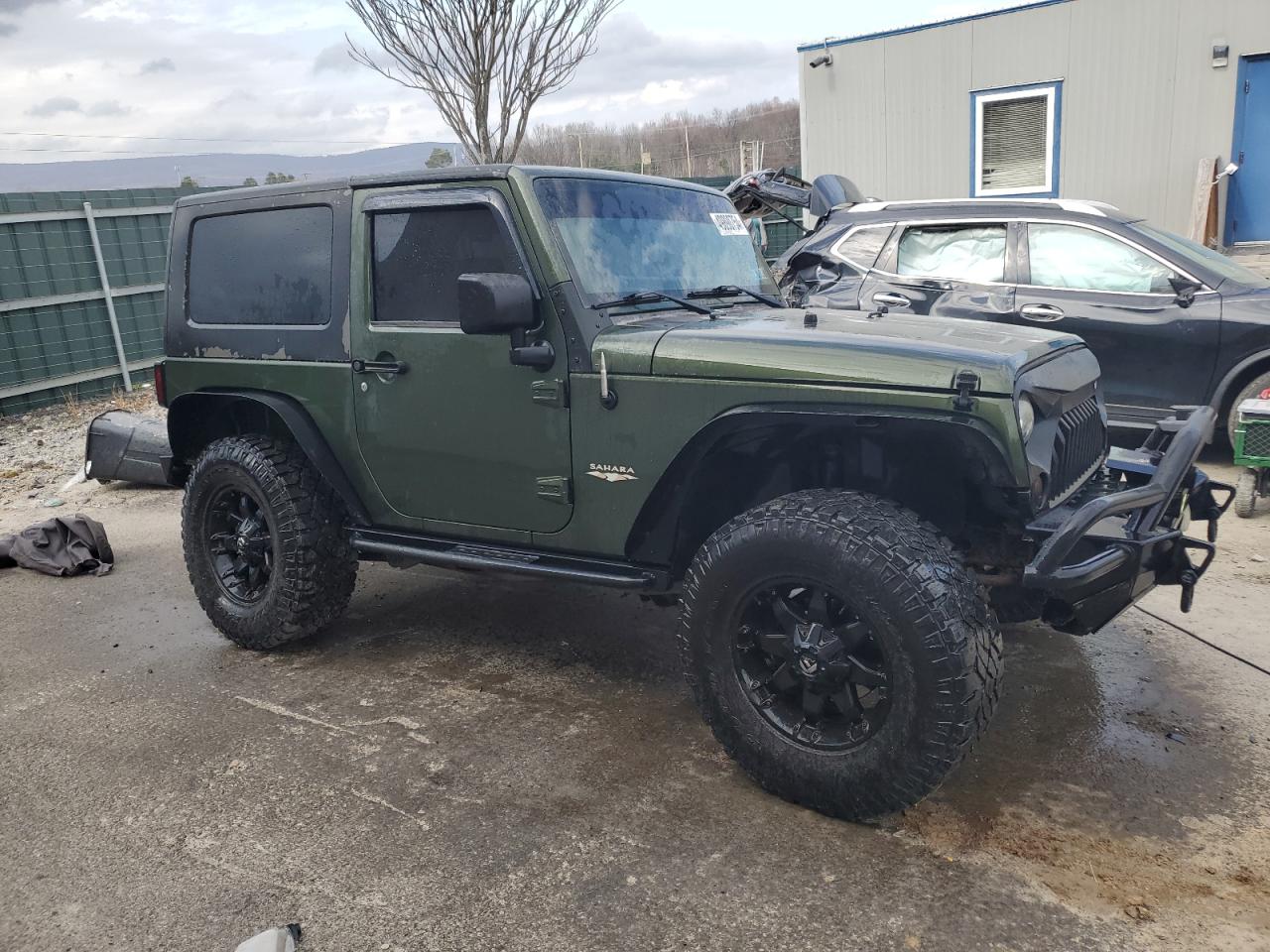 1J4FA54138L609370 2008 Jeep Wrangler Sahara