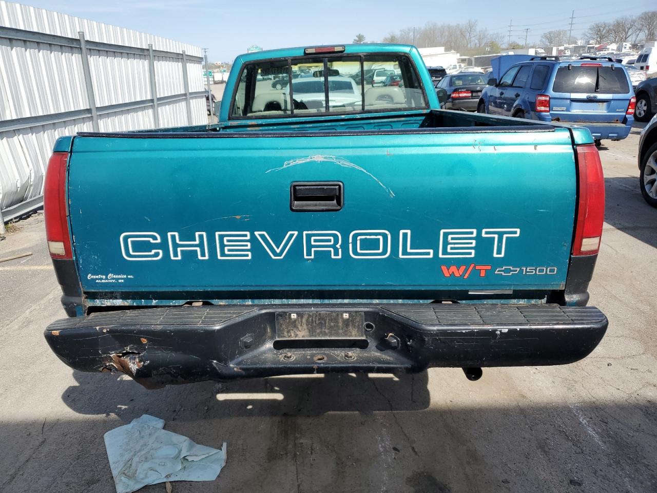 1GCEC14Z7RZ107597 1994 Chevrolet Gmt-400 C1500