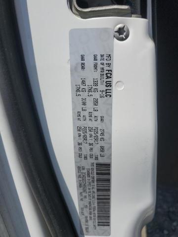 2017 DODGE GRAND CARA - 2C4RDGEG7HR562067