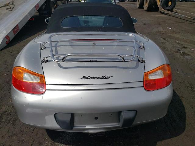 WP0CA29861S620405 2001 Porsche Boxster