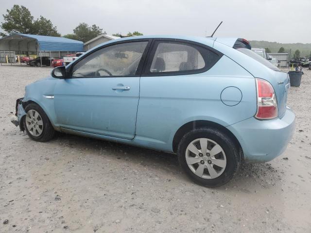 2008 Hyundai Accent Gs VIN: KMHCM36C78U097038 Lot: 52488684