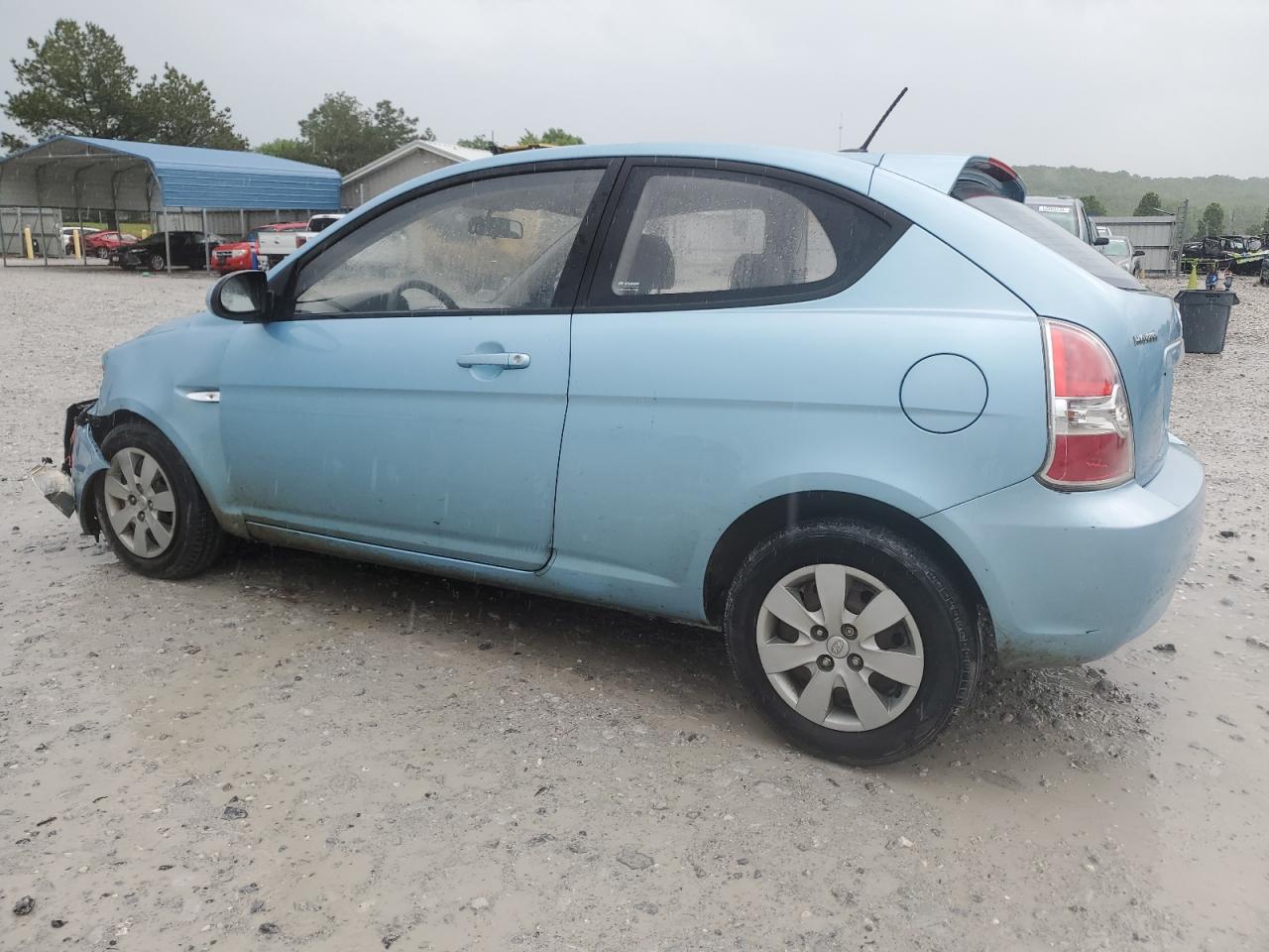 KMHCM36C78U097038 2008 Hyundai Accent Gs