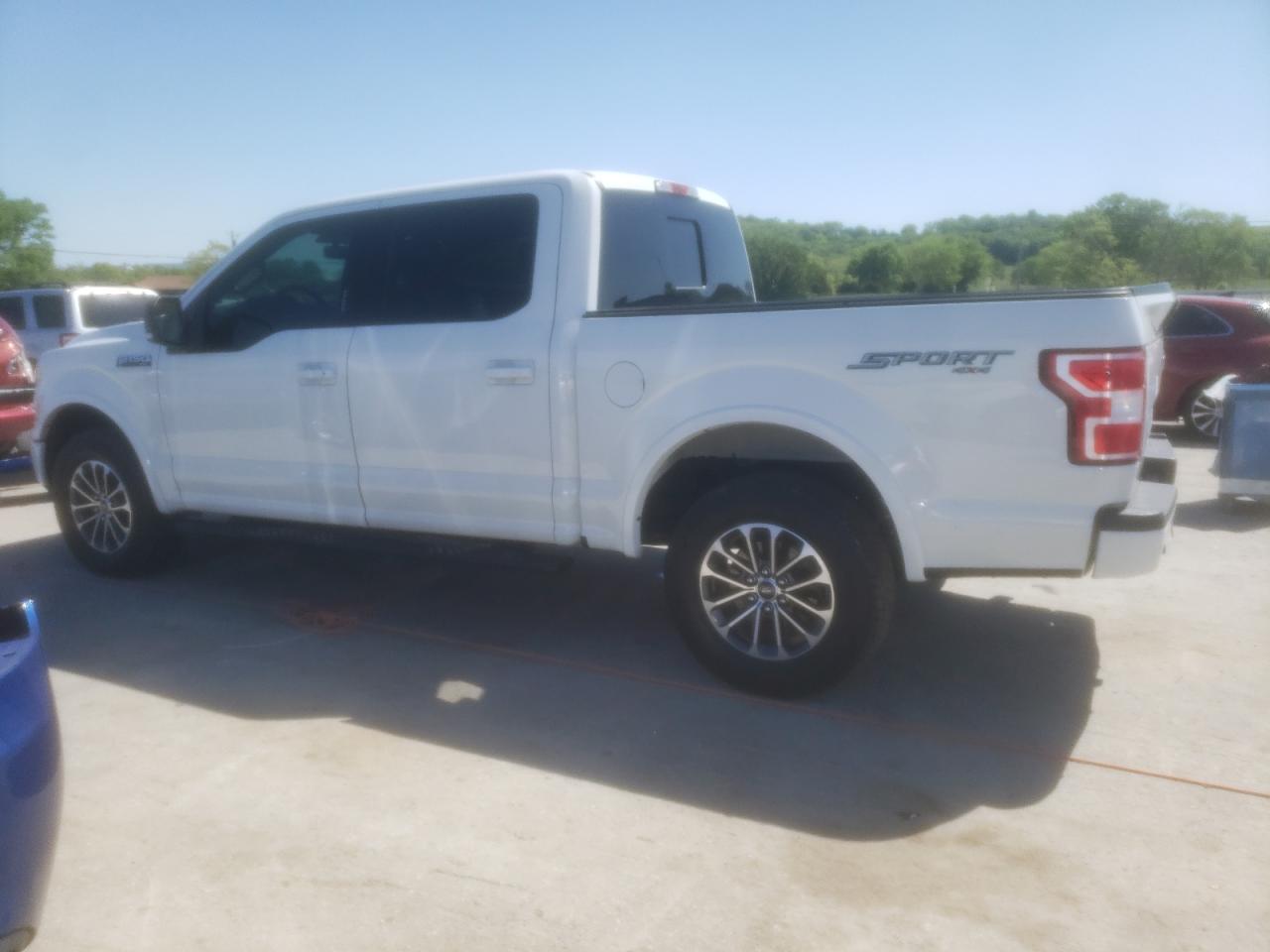 1FTEW1EP6JFE44689 2018 Ford F150 Supercrew