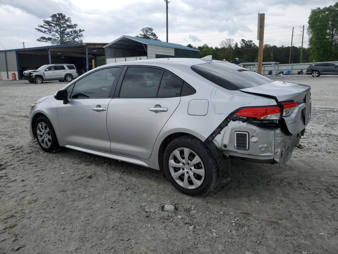 2021 Toyota Corolla Le vin: JTDEPMAE5MJ156148