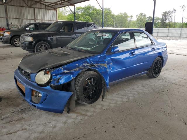 2003 Subaru Impreza Wrx VIN: JF1GD29693G510029 Lot: 52112754