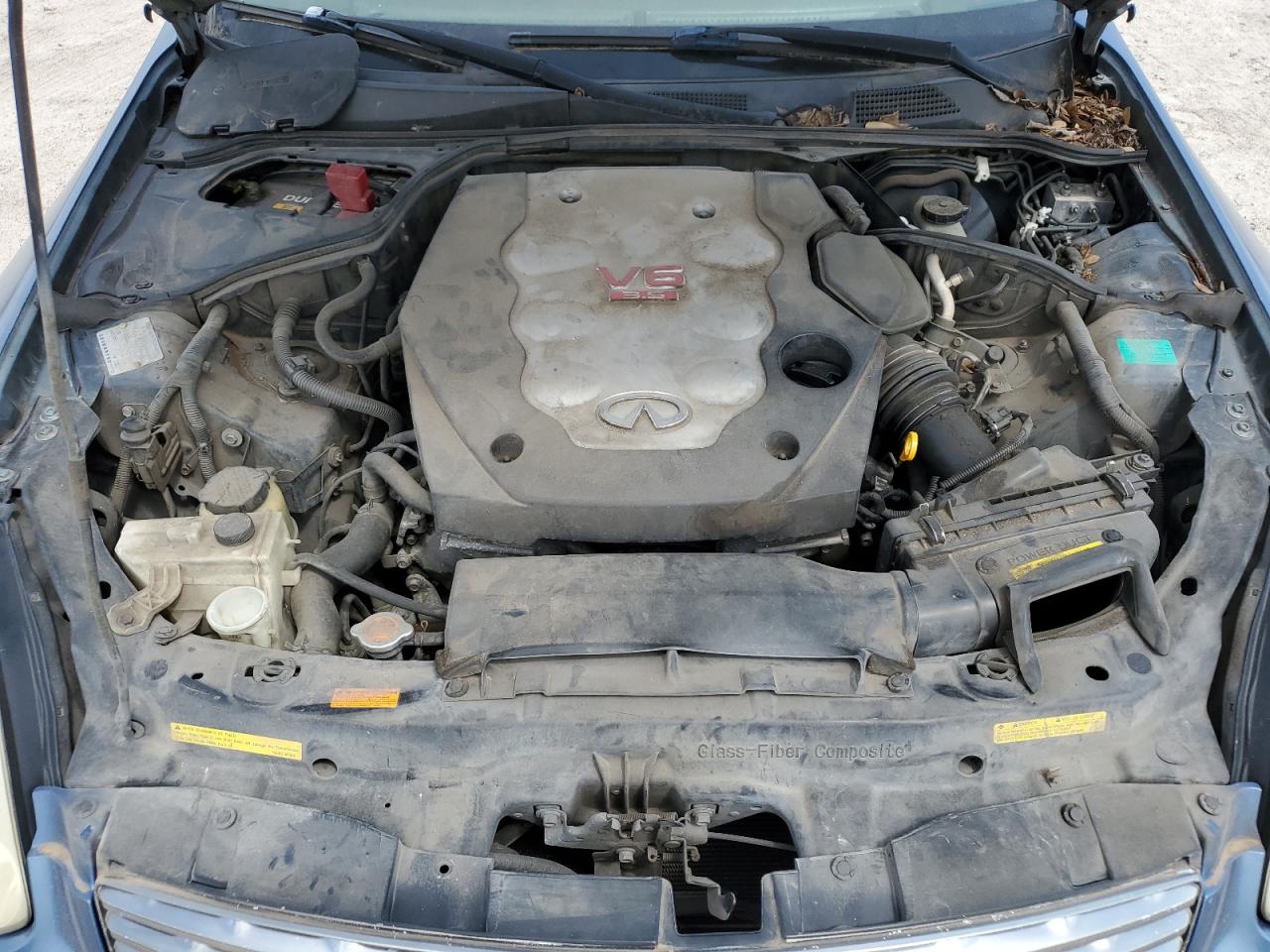 JNKCV54E66M701790 2006 Infiniti G35