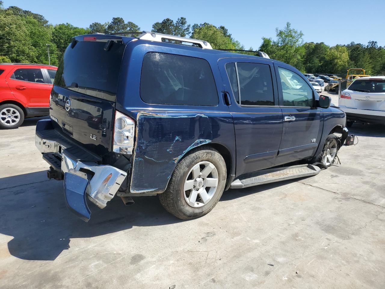 5N1AA08A16N710661 2006 Nissan Armada Se