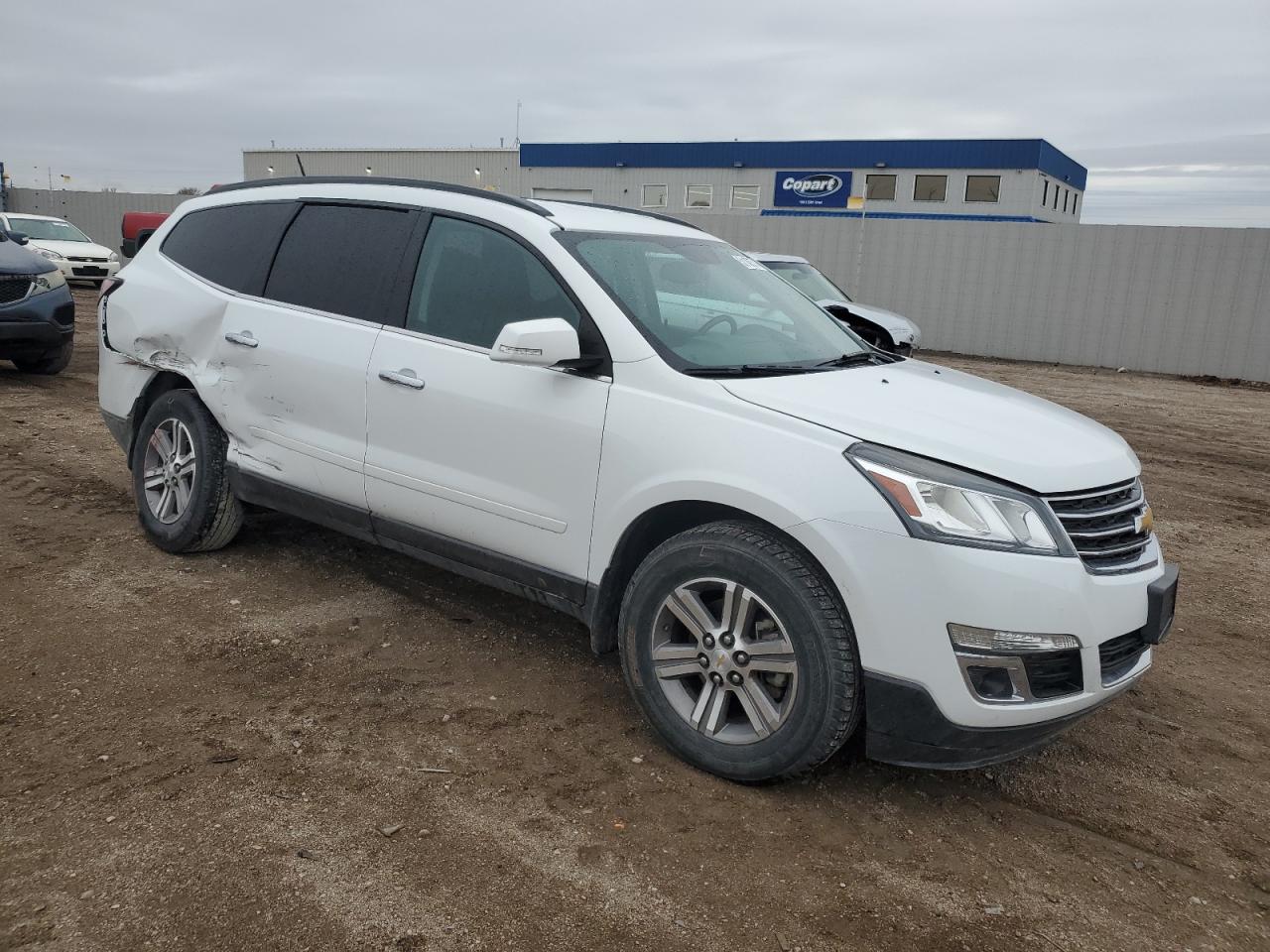 1GNKVGKD7HJ166922 2017 Chevrolet Traverse Lt