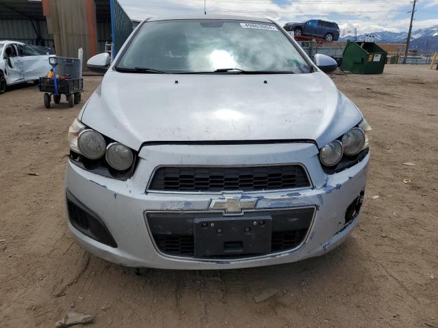 2012 Chevrolet Sonic Lt VIN: 1G1JC5SH3C4118125 Lot: 49863004