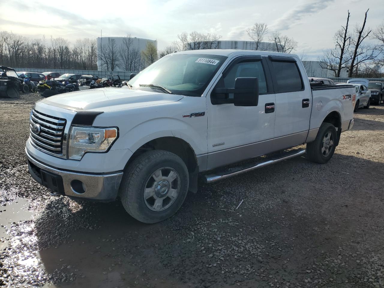 1FTFW1ET3CKD55447 2012 Ford F150 Supercrew 1FTFW1ET3CKD55447 2012 Ford F150 Supercrew