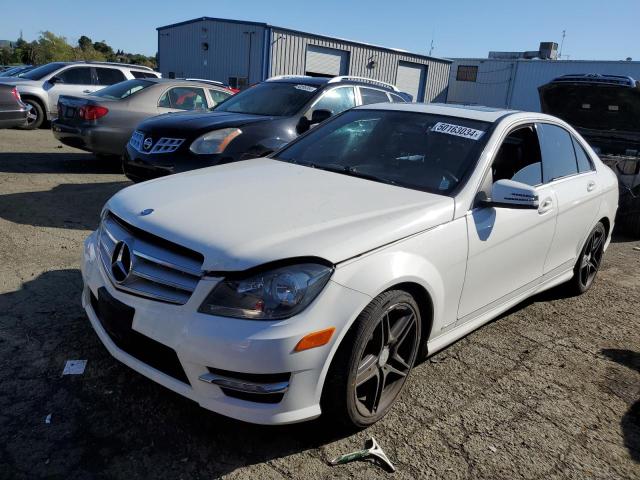 Lot #2454888589 2013 MERCEDES-BENZ C 250 salvage car