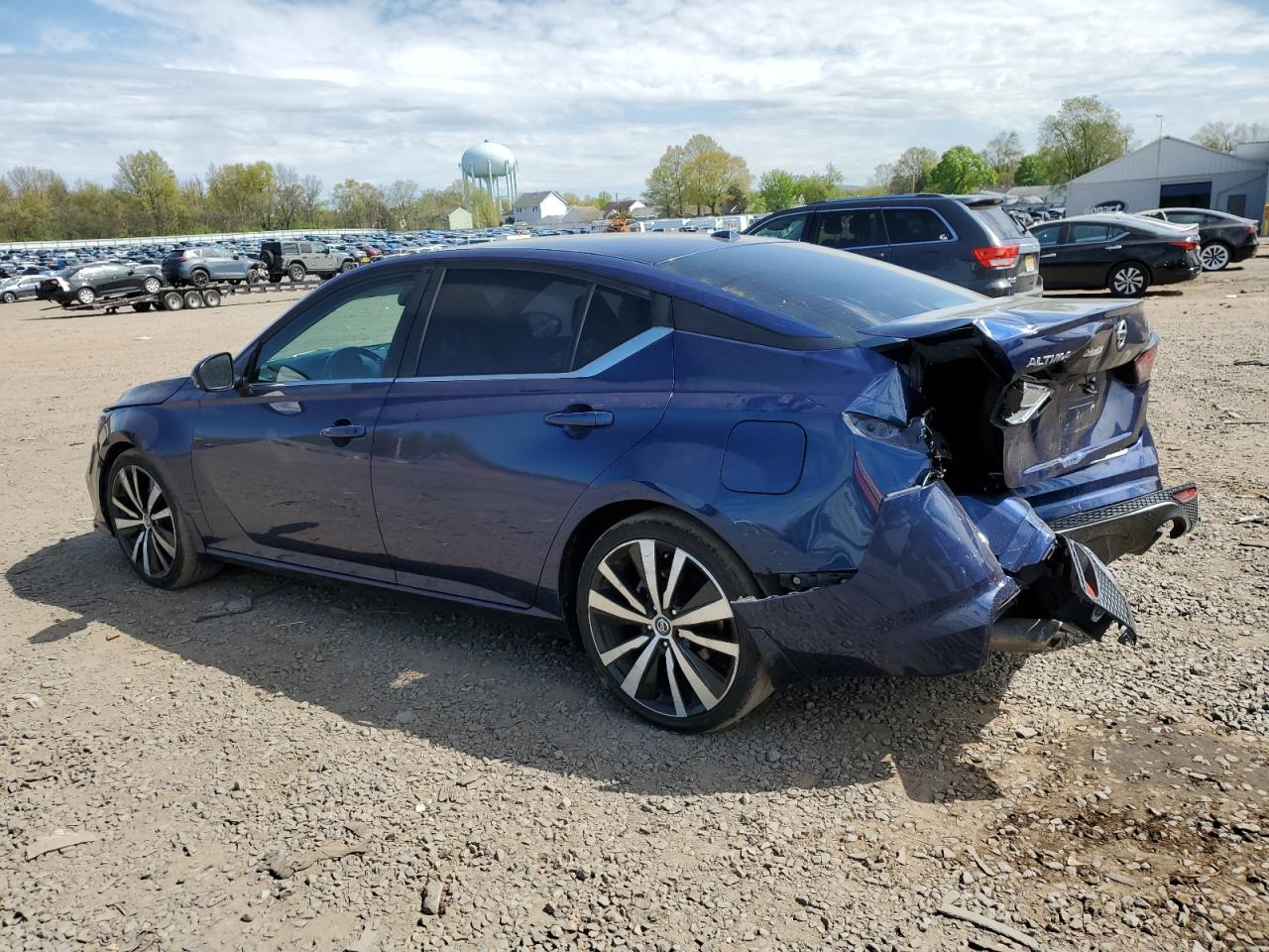 Lot #2748939321 2019 NISSAN ALTIMA SR