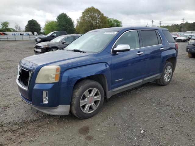 2010 GMC Terrain Sle VIN: 2CTALBEW4A6348675 Lot: 50350424